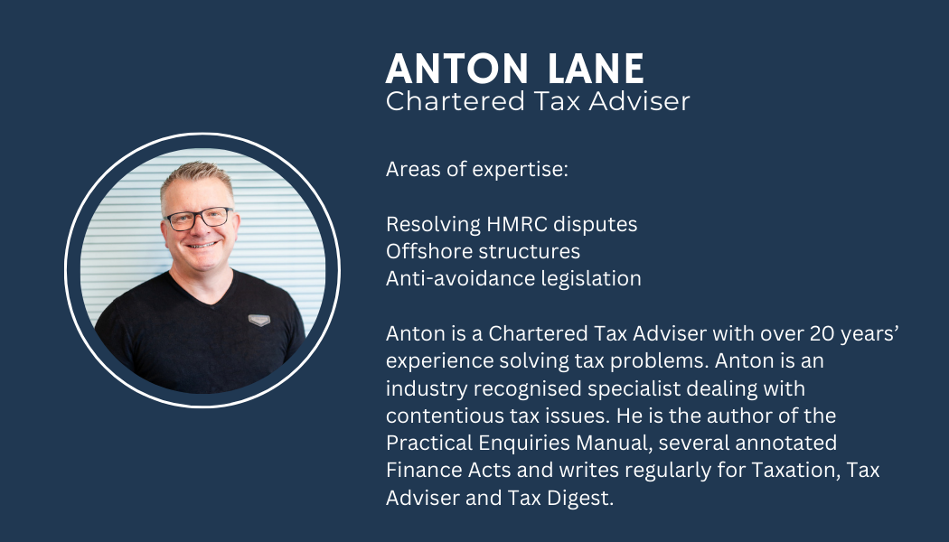 Anton Lane